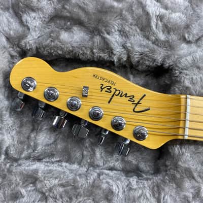 Fender American Elite Telecaster Electric Guitar Butterscotch Blonde image 8