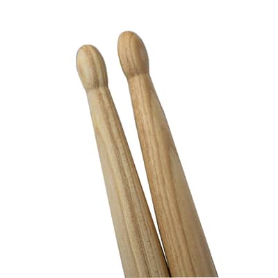 ChromaCast 7A USA Hickory Drumsticks, 6 Pairs with Drumstick Bag image 2