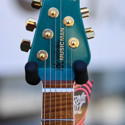 Ernie Ball Music Man Cory Wong Signature StingRay II Deluxe - Pine Green image 7
