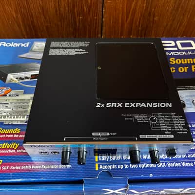 Roland XV-2020 64-Voice Expandable Synthesizer Module w/ box power supply image 4