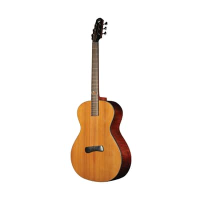 Skytop Grand Concert Sinker Cedar/Quilted Sapele Acoustic Guitar image 2
