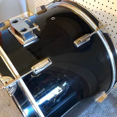 Immagine Cannon Radical 22" / 16" / 14" / 13" / 12" 5 Piece Drum Shells Black w/ Bass Dr - 3
