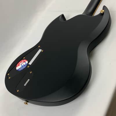 ESP LTD Viper-1000 Electric Guitar Vintage Black B-Stock Viper 1000 Viper1000 - Korea image 15