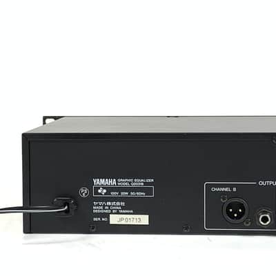 Yamaha Q2031B Dual-Channel Graphic Equalizer 2010s - Black - TGHM image 7