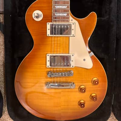 Epiphone Les Paul Standard Plus Top PRO 2012 - 2019 - Desert Burst image 3