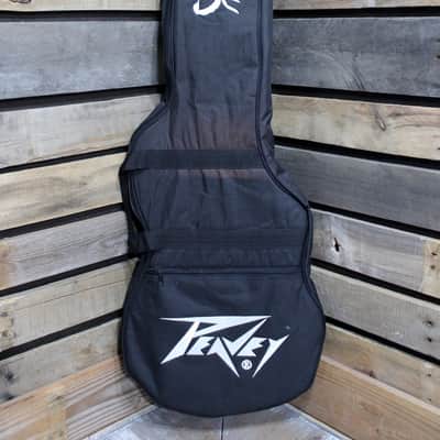 Used Peavey Zodiac DE 4 String Mirror Pickguard Electric Bass Guitar with Gigbag image 13