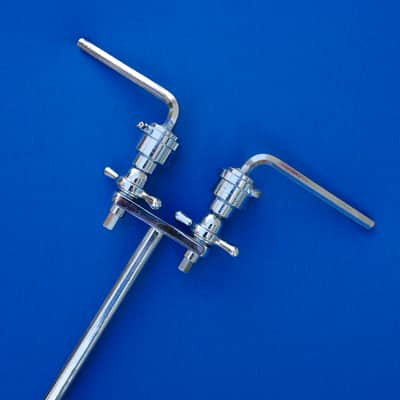 Rogers Swiv-O-Matic Double Tom Holder EXC Rare! image 2