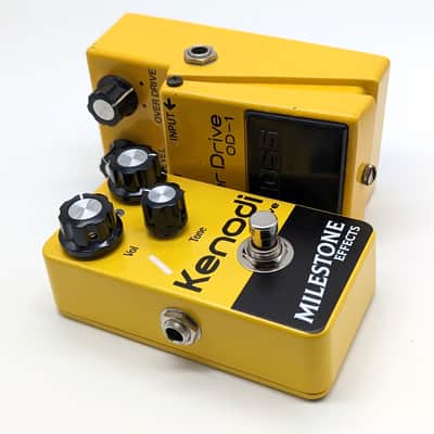 Milestone Effects Kenodi Drive RC3403ADB Quad Opamp Overdrive OD1 Style image 8