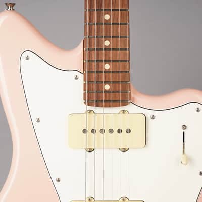 Fender CME Exclusive Player Jazzmaster - 2022 - Shell Pink w/White Headstock image 4