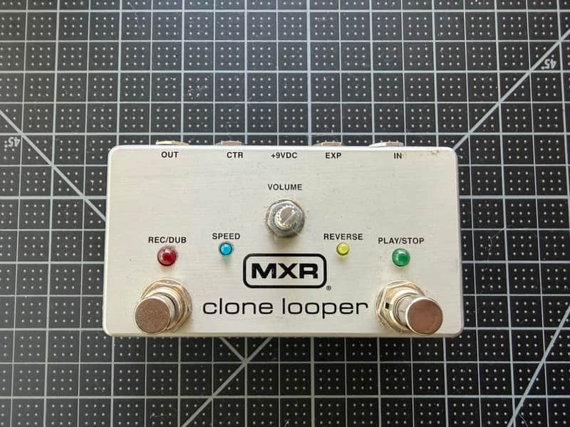 MXR M303 Clone Looper 2019 - Present - Silver image 1