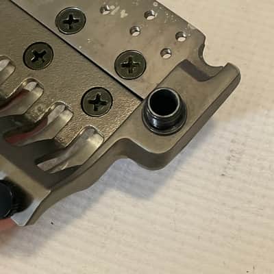 2000's Indonesian Ibanez RG Series Edge III Powder Cosmo Tremolo Bridge Frame image 11