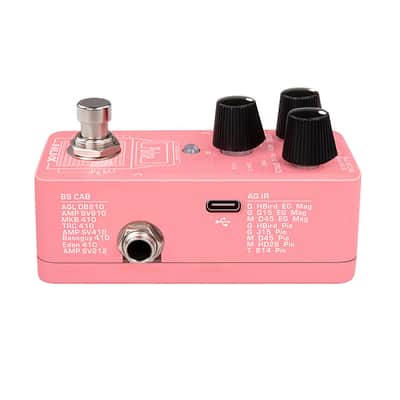 New NUX NSS-4 Pulse IR Loader Mini Guitar Effects Pedal image 7