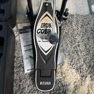 Tama HP900P Iron Cobra 900 Series Power Glide Single Bass Drum Pedal 2020s - Black/Chrome image 3