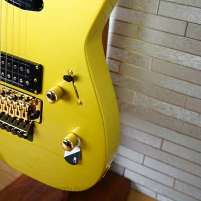 ESP LTD Mirage Deluxe '87 - Metallic Gold image 7