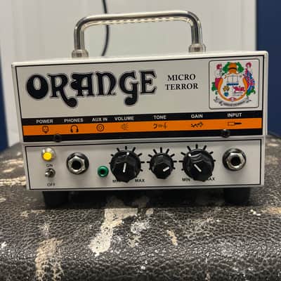 Orange Micro Terror 20-Watt Guitar Amp Head 2012 - Present - White image 2