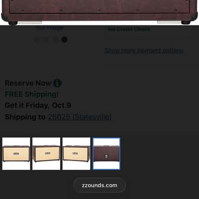 Mesa Boogie Rectifier 120-Watt 2x12" Horizontal Guitar Speaker Cabinet 2010s - Various image 2