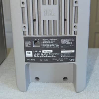 JBL Professional LSR25P Pair Near field Monitors Exc Sound detail & stereo separation - MADE IN USA! image 10