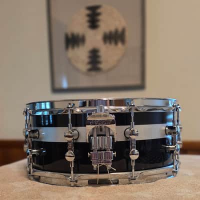 Sonor SSD 14x6.25 JN SDW Jost Nickel Signature 14x6.5" Beech Snare Drum 2020 - Present - High Gloss Piano Black image 2