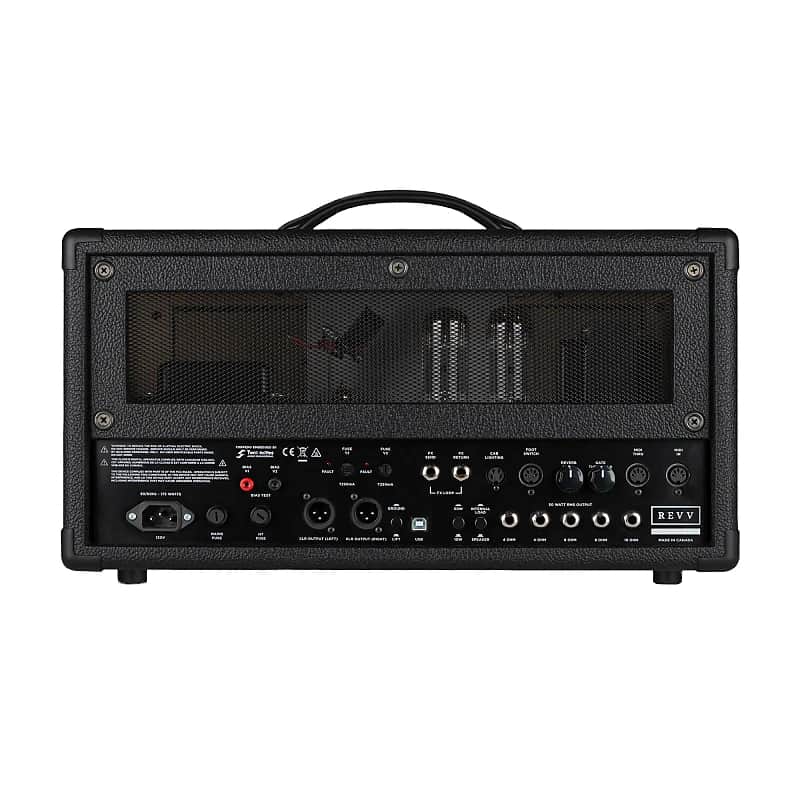 REVV Generator G50 3-Channel 50-Watt Guitar Amp Head image 2