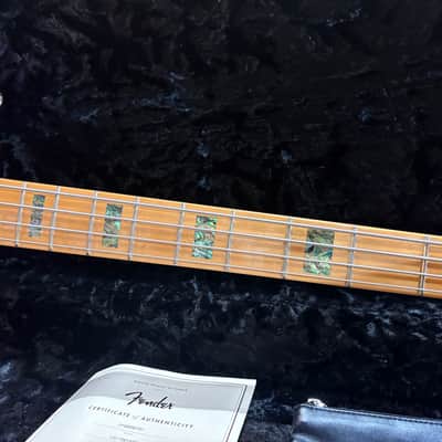 Fender Limited Edition Adam Clayton Jazz Bass 2017 - Purple Sparkle image 9