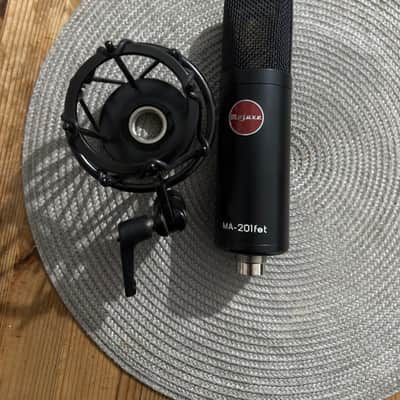 Up for sale is a beautiful pair of Mojave Audio MA-201fet large-diaphragm condenser microphones. image 1