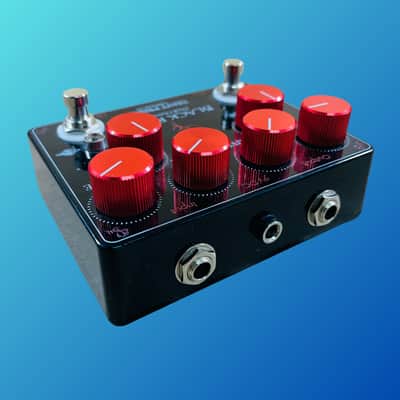 Heavy Pedal Black Rose Dual Bluesbreaker Overdrive | Hand-Wired image 3