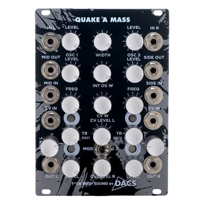 FwS Quake A Mass Eurorack Synth Module *USA Small Business* image 1