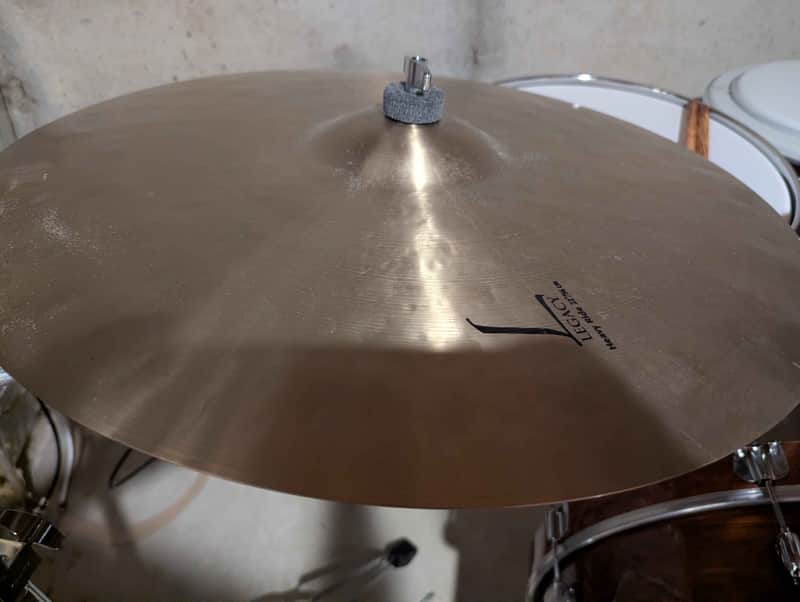 Sabian 22" HHX Legacy Heavy Ride Cymbal 2011 - Present - Natural image 1