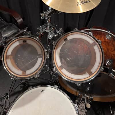 DW 6 Piece Limited Edition Collector's Series - African Bubinga image 8