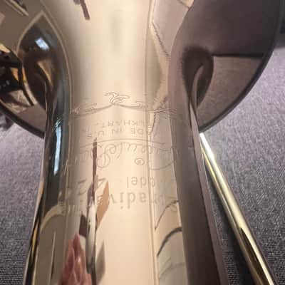 Bach 42AF Stradivarius Professional Model Bb/F Tenor Trombone with Infinity Valve 2010s - Clear-Lacquered Brass image 5