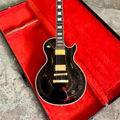 Orville by Gibson Les Paul Custom 1990’s - Black beauty original vintage MIJ Japan image 4
