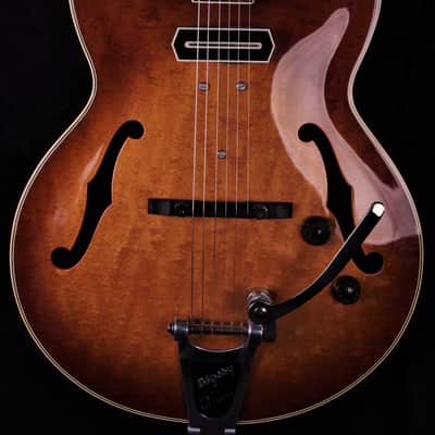 Greco ES 175 (FA 80) 1991 , Charlie Christian Pickup - Made in U.K. high gloss / tobacco sunburst image 9