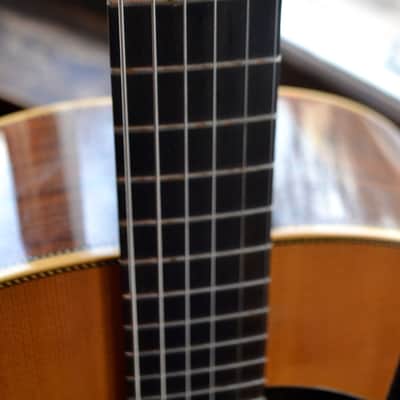 Michael Gurian Luthier Model 3-H rosewood - steel string acoustic guitar image 6