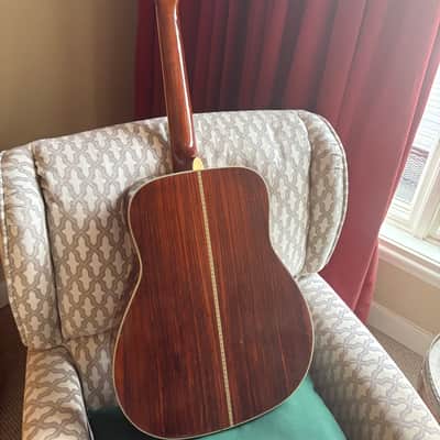 Yamaha FG-512 12-String Jumbo Dreadnought 1977 - 1981 - Natural image 2