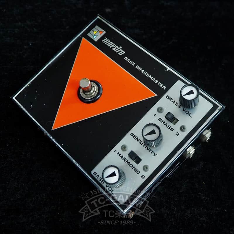 Brass Master ブラスマスター brassmaster 系　送料無料 Maestro Bass Brassmaster Fuzz BB-1 | Reverb
