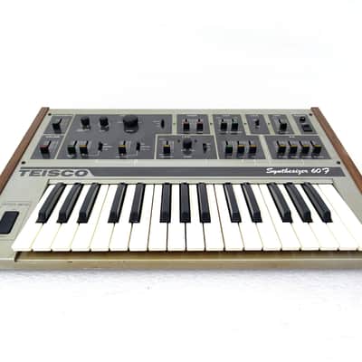 Teisco Synthesizer 60F S-60F Vintage Analog Mono Synth RARE! Working Arp Kawai S60F s-110f image 2