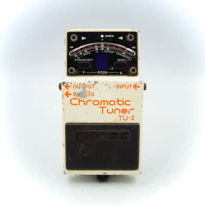 Boss TU-2 Chromatic Tuner Guitar Pedal image 2
