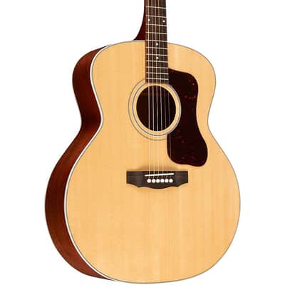 Guild F-40 Standard Jumbo Acoustic Guitar Regular Natural image 1
