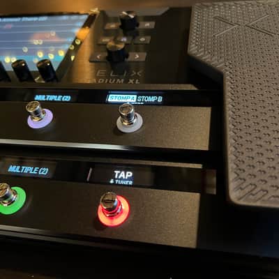 Line 6 Helix Stadium XL Floor 2025-Barely Used-Present - Black image 5