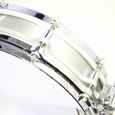 PEARL YA1435-2 Yukihiro Signature 14x3.5 Pearl Pearl Snare Drum Case included [06/13] image 6
