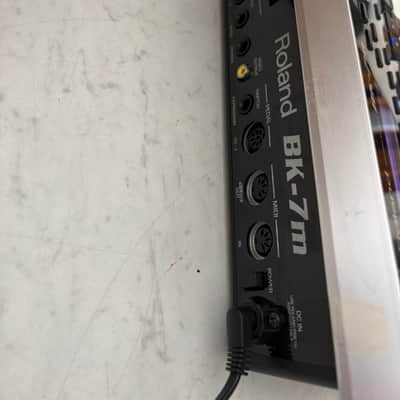 Roland BK-7M Backing Module 2011 - 2015 - Black image 8