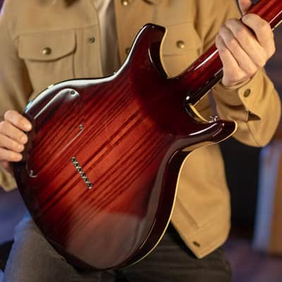 Washburn - American Hawk '78 Resissue Sunburst Wing Series Hawk Double Cutaway Electric Guitar! HAWK1-VSB image 7