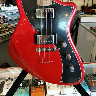 Fender Meteora HH Candy Apple Red image 3