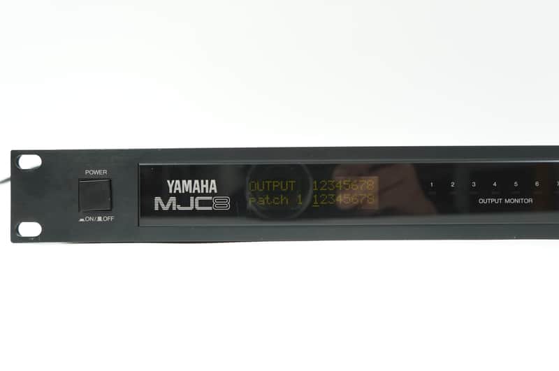 SALE Ends May 2] YAMAHA MJC8 MIDI PATCHBAY 8 in / 8 out MIDI