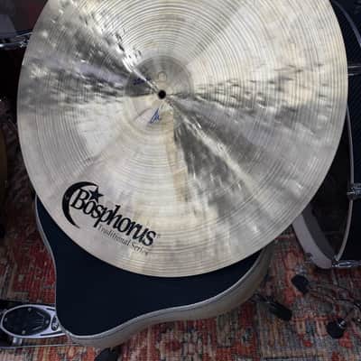 Bosphorus 22" Traditional Series Ride Cymbal 2010s - Traditional image 3