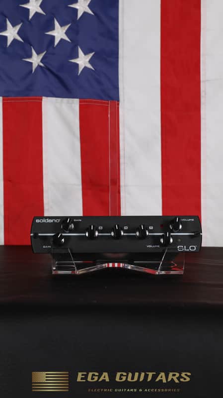 Synergy Soldano SLO Module 2-Channel All-Tube Preamp - Black image 1