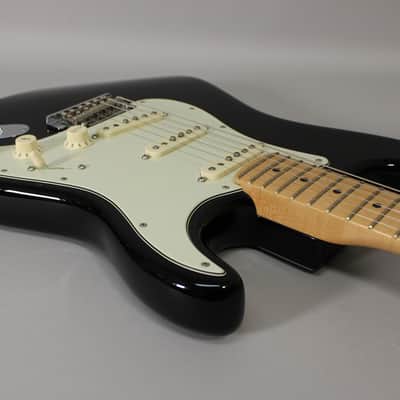 2017 Fender American Professional Stratocaster Black w/OHSC image 10