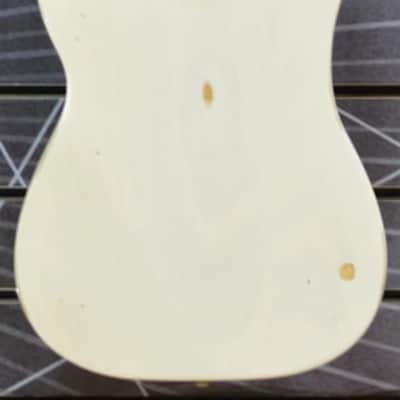 Fender Mike Dirnt Road Worn Precision Bass White Blonde Rosewood - Incl Hardshell Case image 7