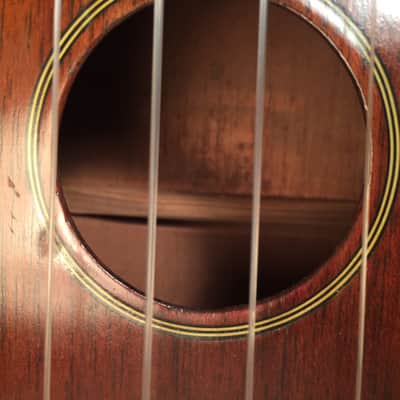 Martin Style 2 Mahogany Soprano Ukulele circa 1928 image 8