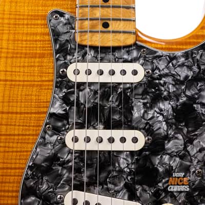 Fender Custom Shop 1954 FMT Stratocaster 1996 - Natural Flame Maple image 3
